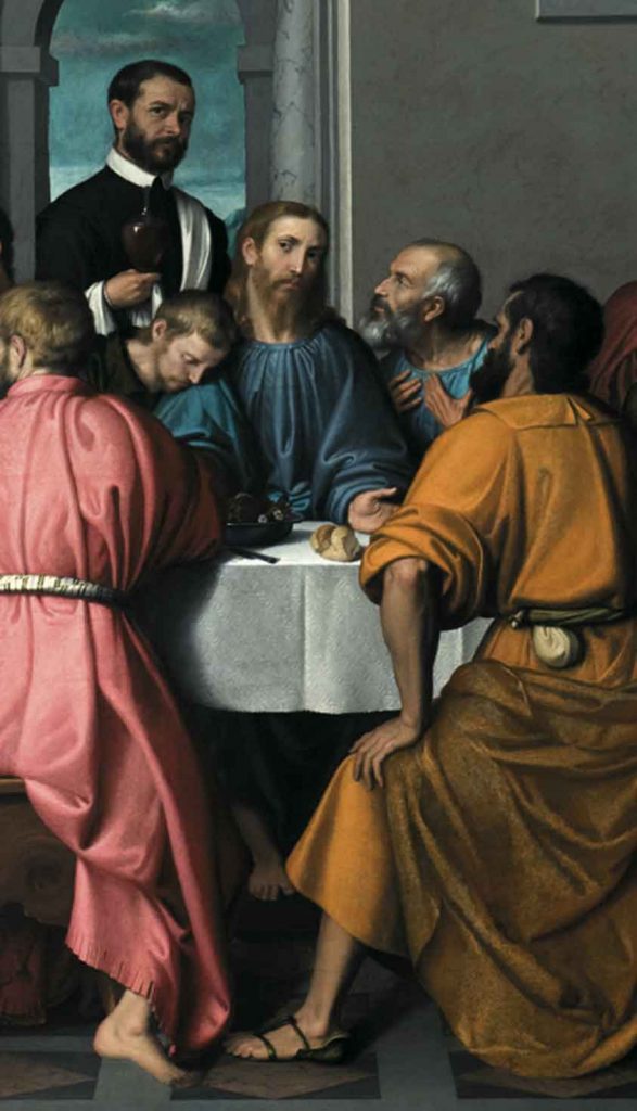 Copies and derivations of the Supper
