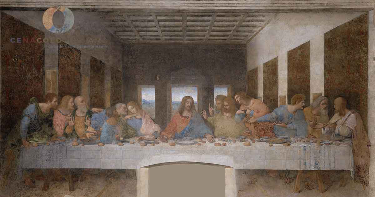 The Last Supper, Leonardo da Vinci - Museo del Cenacolo Vinciano