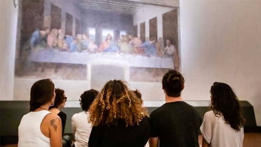 New opening hours for the Last Supper Museum