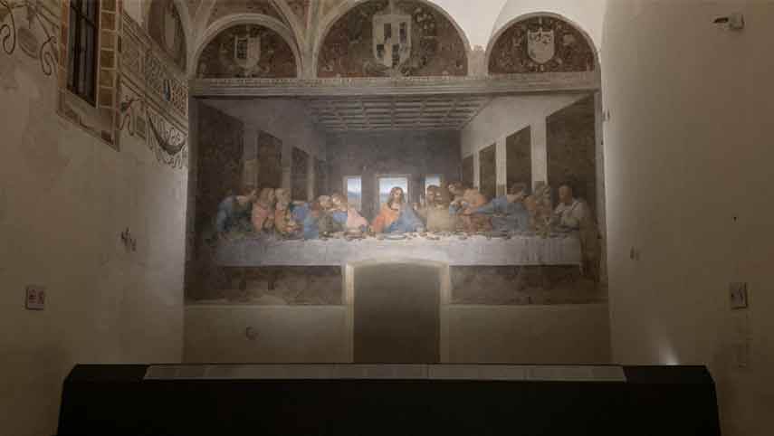 New visitors’ itinerary and new spaces at the Museum of Leonardo’s Last Supper