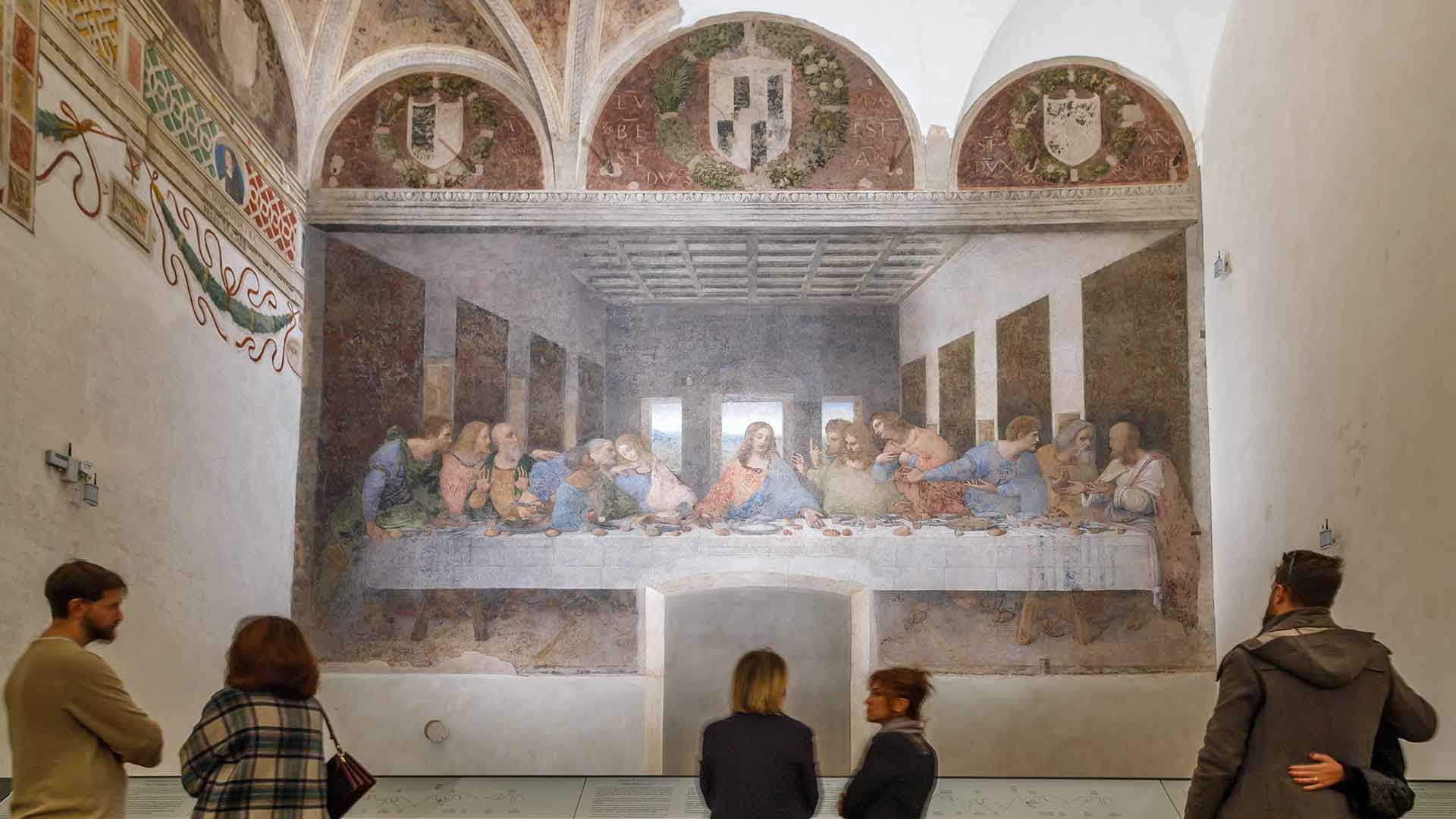 Admission sales open for November-December 2025 – January 2026 - Museo del  Cenacolo Vinciano, image size:1920x1080