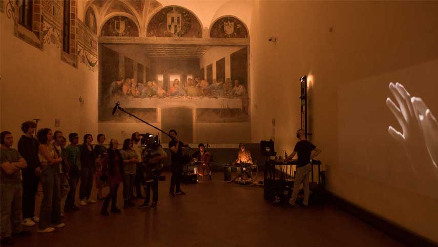 CenacoloLive! A Milano MUSEOCITY