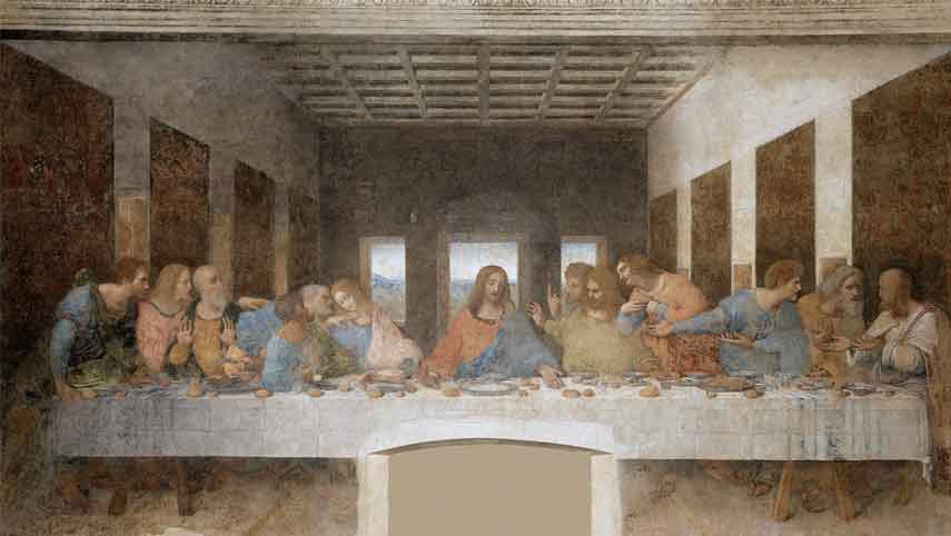 The Last Supper Museum Transferred to the Management of the Pinacoteca di Brera